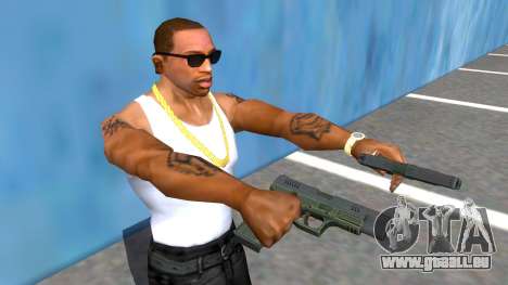 PAYDAY 2 LEO Pistol für GTA San Andreas