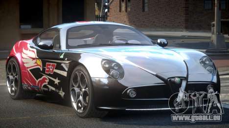 Alfa Romeo 8C BS L5 für GTA 4