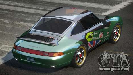 Porsche 911 (993) RS PJ4 pour GTA 4