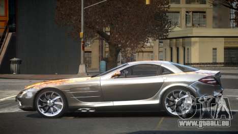Mercedes-Benz SLR R-Tuning L8 pour GTA 4
