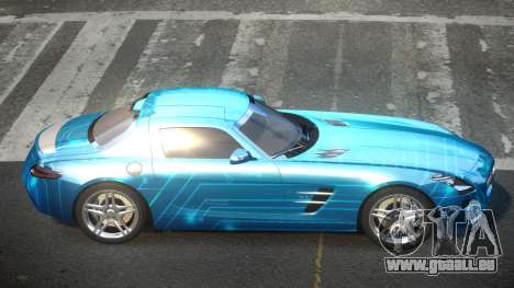 Mercedes-Benz SLS BS A-Style PJ8 pour GTA 4