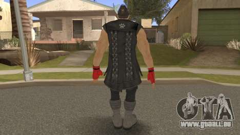 Kaz Biker V2 pour GTA San Andreas