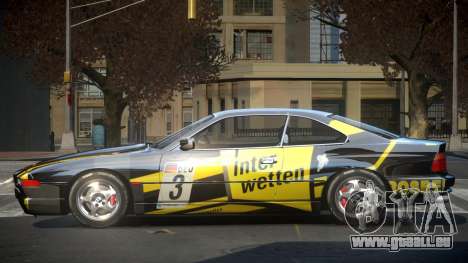 BMW 850CSi GT L6 pour GTA 4