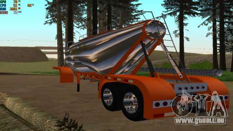 Zementmischer Edwards Trucking für GTA San Andreas