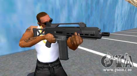 GTA V Special Carbine Extended Mag pour GTA San Andreas