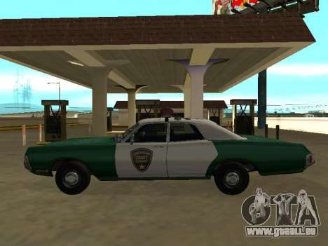 Dodge Polara Chickasaw Shérif du comté pour GTA San Andreas