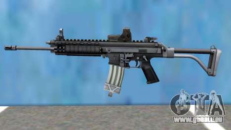 Robinson XCR Assault Rifle V2 pour GTA San Andreas