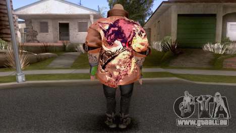 Craig Miguels Gangster Outfit V4 für GTA San Andreas