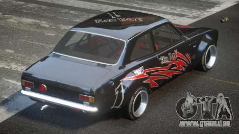 Ford Escort PSI Drift L7 pour GTA 4