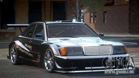 Mercedes-Benz 190E W201 L4 pour GTA 4