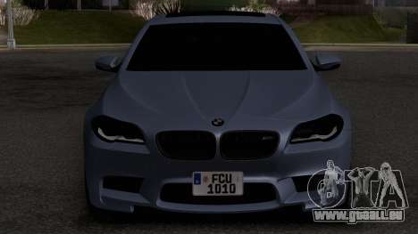BMW M5 F10 30TH Anniversary Edition für GTA San Andreas