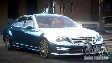 Mercedes-Benz S65 AMG BS für GTA 4