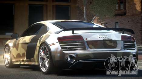 2015 Audi R8 L8 pour GTA 4