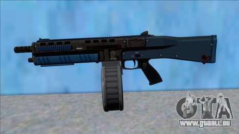 GTA V Vom Feuer Assault Shotgun LSPD V14 pour GTA San Andreas