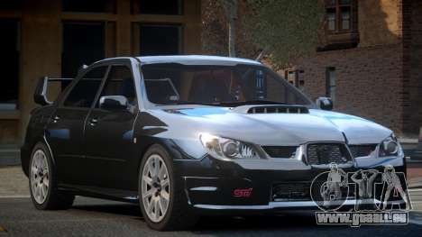 Subaru Impreza PSI S-Tuned pour GTA 4