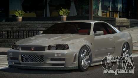 Nissan Skyline R34 GST-R V1.1 pour GTA 4