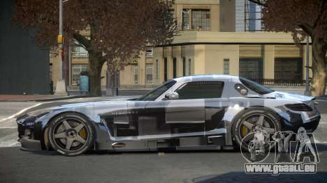 Mercedes-Benz SLS SP-A L4 pour GTA 4