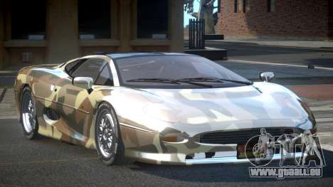 Jaguar XJ220 GS L9 pour GTA 4