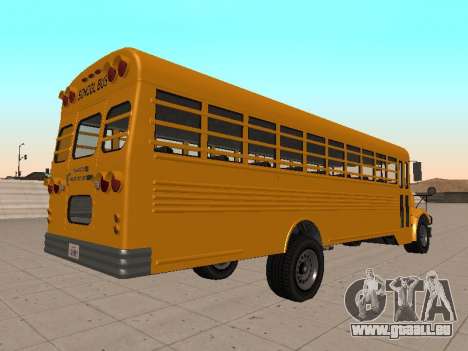 Bus scolaire insipide (BENSON de GTA IV) pour GTA San Andreas