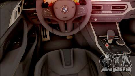 BMW M4 G82 2021 pour GTA San Andreas