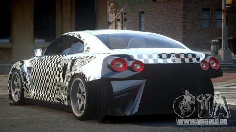 2011 Nissan GT-R L2 für GTA 4