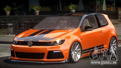 2014 Volkswagen Golf VII L10 pour GTA 4