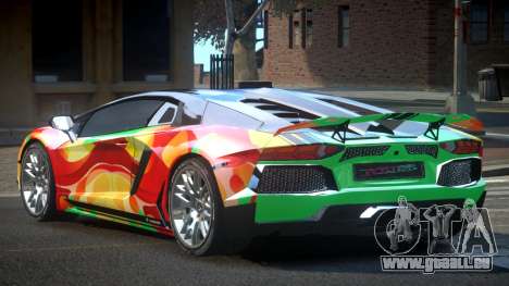 Lamborghini Aventador BS-T L2 pour GTA 4