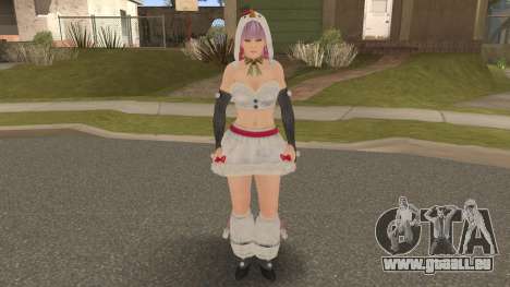 DOA Ayane Snowball Suit Christmas Special V1 pour GTA San Andreas