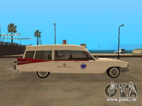 Ambulance Cadillac Miller-Meteor 1959 pour GTA San Andreas