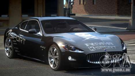 Maserati GranTurismo GS L9 für GTA 4