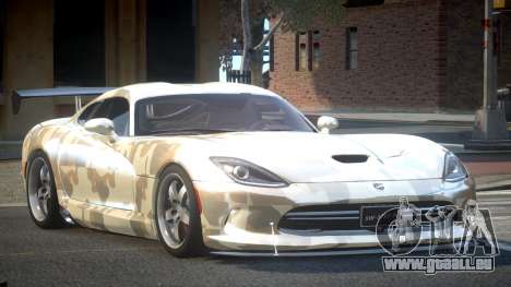 Dodge Viper Qz L2 pour GTA 4