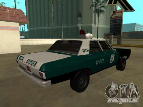 Plymouth Belvedere 4 Tür 1965 Alte NYPD für GTA San Andreas