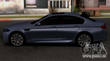 BMW M5 F10 30TH Anniversary Edition für GTA San Andreas