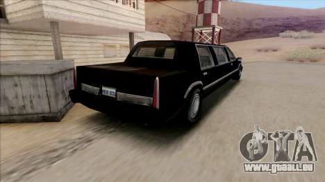 Abandoned Airport VIP Cars pour GTA San Andreas