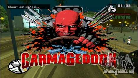 Carmageddon 2.0 pour GTA San Andreas