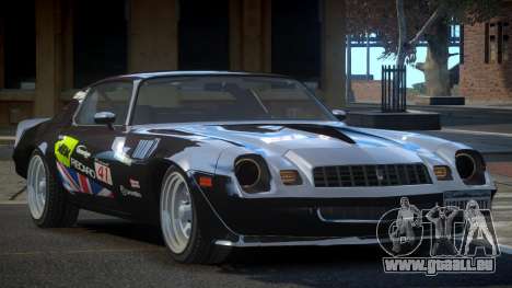 Chevrolet Camaro 70S L7 pour GTA 4