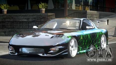 Mazda RX7 SH L3 pour GTA 4