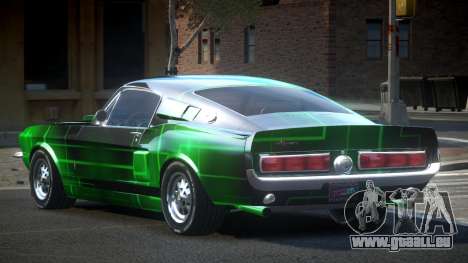 Shelby GT500 BS Old L2 für GTA 4