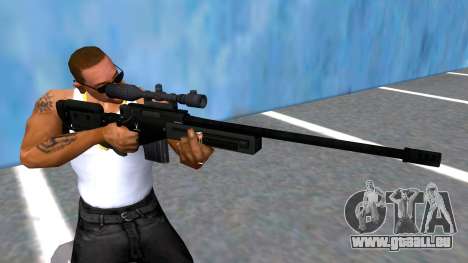 GTA V Sniper Rifle Black pour GTA San Andreas