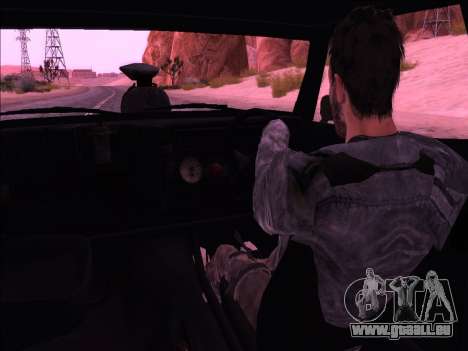 Max Rockatansky avec veste pour GTA San Andreas