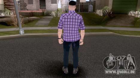 GTA Online Skin Ramdon Male Outher 8 pour GTA San Andreas