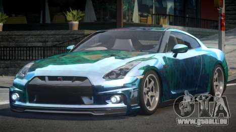 2011 Nissan GT-R L1 für GTA 4