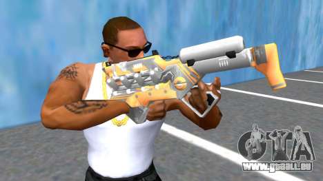 Cyborg Future (mp5) für GTA San Andreas