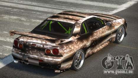 Nissan Skyline R34 GST-R PJ6 für GTA 4