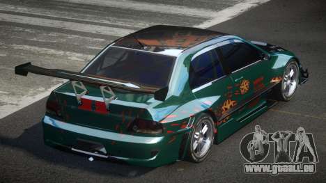 Mitsubishi Lancer Evolution IX SP-R PJ6 pour GTA 4