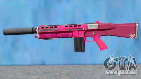 GTA V Vom Feuer Assault Shotgun Pink V8 pour GTA San Andreas