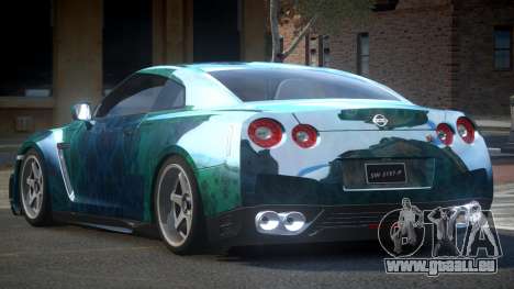 2011 Nissan GT-R L1 für GTA 4