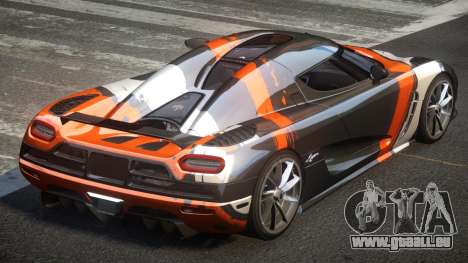 Koenigsegg Agera PSI L1 pour GTA 4