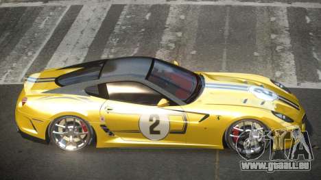 Ferrari 599 GTO Racing L9 pour GTA 4