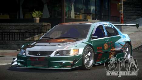 Mitsubishi Lancer Evolution IX SP-R PJ6 pour GTA 4